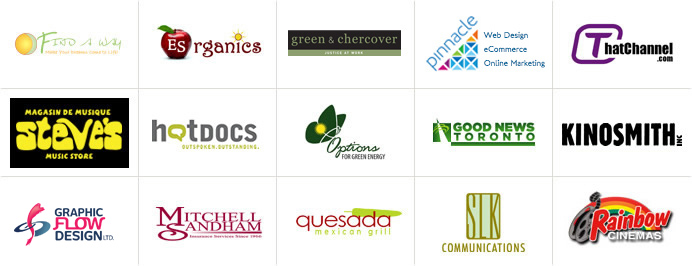 The Sponsors of the MINT Film Festival